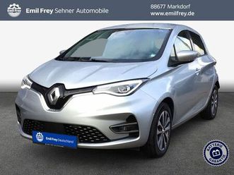 renault zoe (mit batterie) z.e. 50 intens