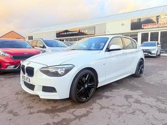 2.0 125d m sport auto euro 5 (start/stop) 5dr