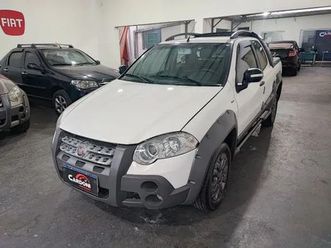 fiat strada adventure1.8/ 1.8 locker flex cd 2011