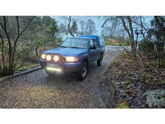 extended 2.6 4x4 manuell