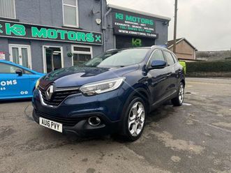 renault kadjar 1.6 dci dynamique s nav – suv 5dr – diesel manual – euro 6 (start/stop) £35 tax