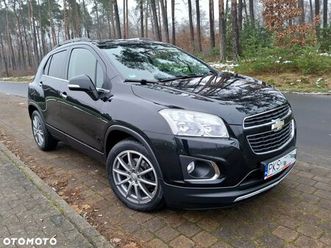 chevrolet trax 1.4t awd lt+