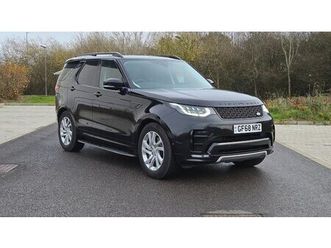2018 (68) - 3.0 sd v6 hse auto 4wd euro 6 (start/stop) (306 ps) 5dr