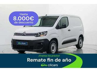 berlingo van bluehdi s&s talla m control 75