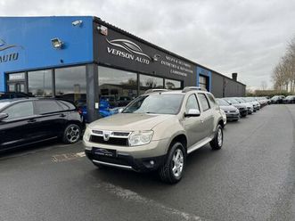 dacia duster 1.5 dci 90 lauréate 4x2