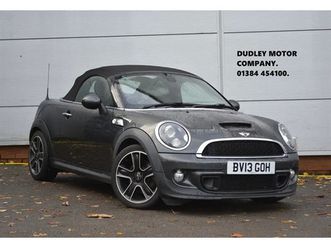 mini roadster 1.6 cooper s convertible 2dr petrol manual euro 5 (s/s) (184 ps) soft top 2013, 66957 miles, £5895 - 33029839 - exchangeandmart.co.uk