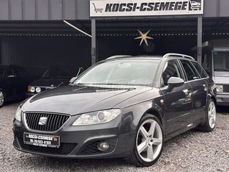 seat exeo st 2.0 cr tdi sport kevés km. xenon. ülésfűtés. carplay media. tempomat. gyönyörű állapot !