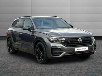 volkswagen touareg - 3.0 v6 tdi 4motion black edition 5dr tip auto + dynaudio/ambient lighting pack
