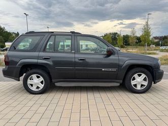 chevrolet trailblazer 4.2 24v ltz 4x4 *ahk+glasdach+leder*