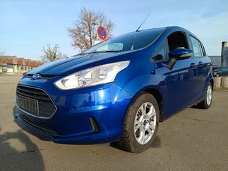 ford b-max b-max sync edition