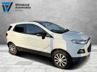 ford ecosport titanium*navi*