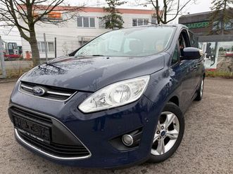 ford grand c-max*zahnriemen neu*7-sitzer*tüv neu