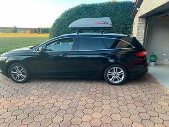 ford mondeo mk5 titanium