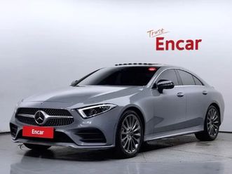 mercedes-benz cls 450 4matic amg line