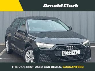 1.0 tfsi 25 technik sportback euro 6 (start/stop) 5dr