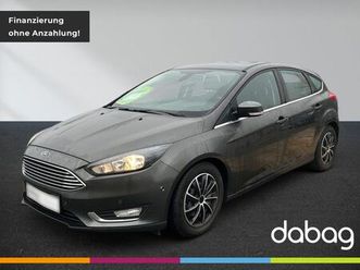 ford focus 2.0tdci aut. titanium pdc navi shz lhz ahk
