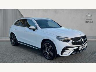 2.0 glc300dh mhev amg line (premium) g-tronic+ 4matic euro 6 (start/stop) 5dr