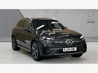 2.0 glc300dh mhev amg line (premium) g-tronic+ 4matic euro 6 (start/stop) 5dr
