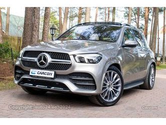mercedes-benz gle 400 amg exclusive fullopt 2.9 r6 4matic 243кв