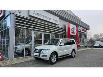 mitsubishi pajero 3.2 did instyle