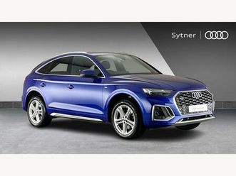 2.0 tdi 40 s line sportback s tronic quattro euro 6 (start/stop) 5dr