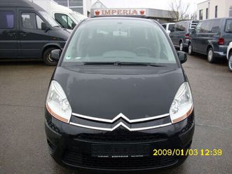 citroën c4 picasso style 1,8i klimaautomatik