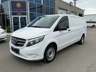 2019 mercedes-benz metris van 0