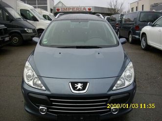 peugeot 307 break/ sw panorama-dach klimaautomatik