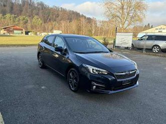 impreza 2.0 swiss plus awd lineartronic