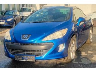 peugeot 308 cc cabrio-coupe platinum ( dach geht nicht )