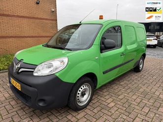 renault kangoo 1.5 dci 90 energy comfort maxi, l2h1, trekhaak, navi, pdc, euro 6, inbouw,