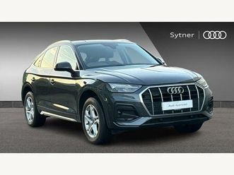 2.0 tfsi 45 sport sportback s tronic quattro euro 6 (start/stop) 5dr