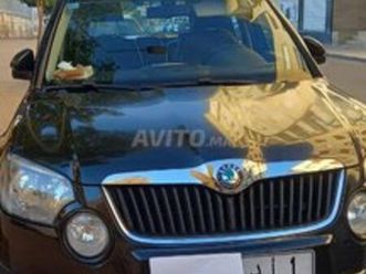 skoda yeti 2012 diesel à rabat
