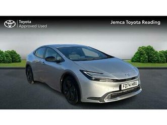 toyota prius design hatchback's 2.0 13.6kwh design cvt euro 6 (start/stop) 5dr