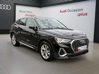 audi q3 sportback 35 tfsi 150 ch s tronic 7 s line