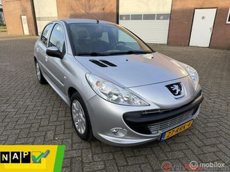 peugeot 206 - 1.4 sportium, airco, 5drs, 1e eigenaar
