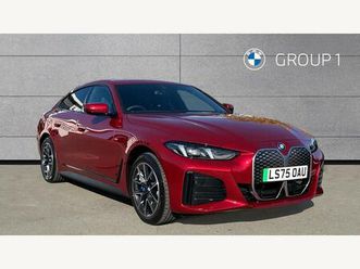 40 83.9kwh m sport gran coupe auto edrive 5dr