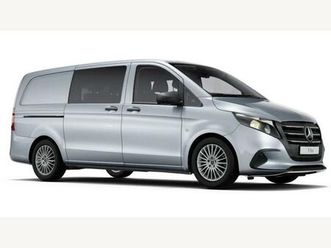 2.0 116 cdi pro crew van g-tronic rwd l2 euro 6 (start/stop) 5dr