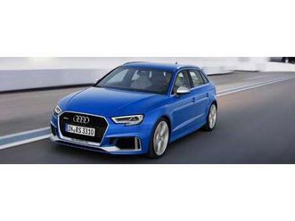 rs3 sportback 2.5 tfsi 400cv quattro km 55300