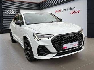 audi q3 sportback 35 tfsi 150 ch s tronic 7 s edition
