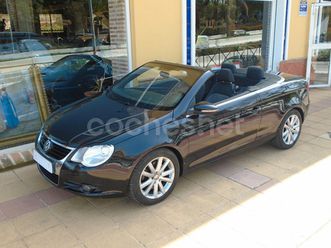 volkswagen eos 2.0 tdi dpf excellence