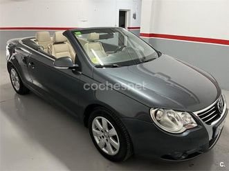 volkswagen eos 2.0 tdi dpf