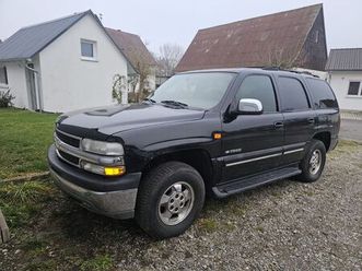 chevrolet tahoe 5.3 lt lt