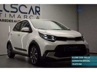 picanto 1.0 t-gdi x-line