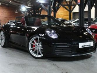 type 992 cabriolet (992) 3.0 450 carrera 4s pdk