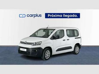 berlingo multispace 1.6bluehdi live 100