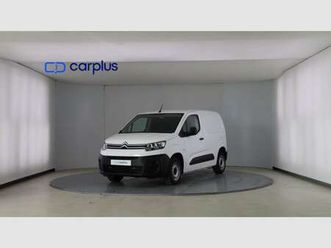 berlingo van bluehdi s&s talla m control 100