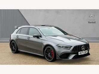 2.0 a45 amg s plus 8g-dct 4matic+ euro 6 (start/stop) 5dr