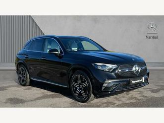2.0 glc220dh mhev amg line (premium) g-tronic+ 4matic euro 6 (start/stop) 5dr