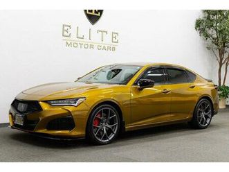 used 2022 acura tlx type s